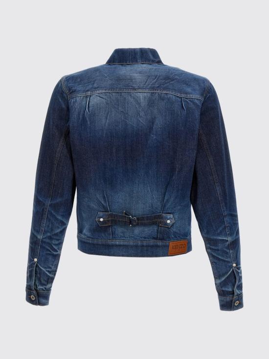 25FW 겐조 데님 자켓 FF65DV3126I7 DY Blue - KENZO