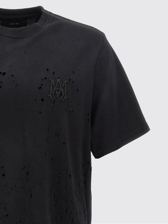 25FW 아미리 반팔 티셔츠 AMJYTE1059 Black - AMIRI