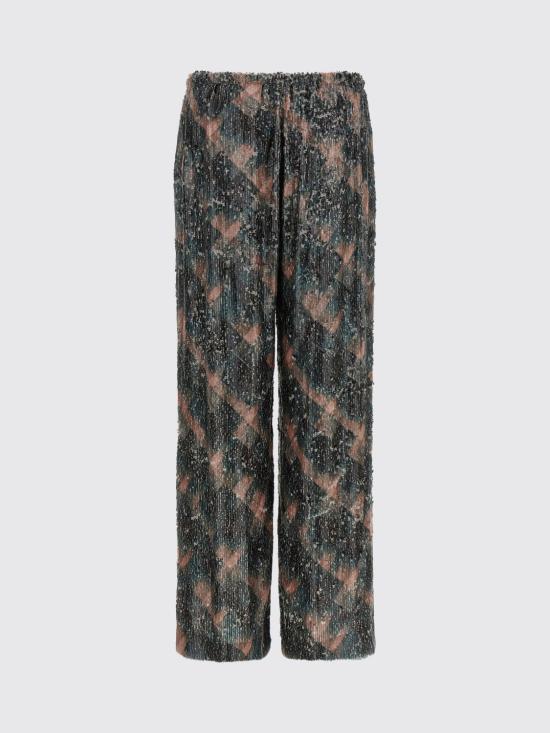 25FW 드리스 반 노튼 팔라초 팬츠 2520109432316 605 Multicolor - DRIES VAN NOTEN