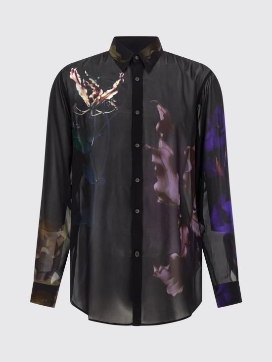 25FW 드리스 반 노튼 긴팔 셔츠 2520207102004 900 Multicolor