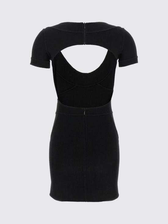 25FW 디스퀘어드2 롱 원피스 S75CV0934S41343 900 Black - DSQUARED2