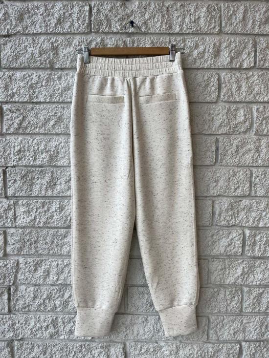  발리 스트레이트 팬츠 Varley 더 슬림 커프 팬츠 25 아이보리 멀 플렉 - VARLEY