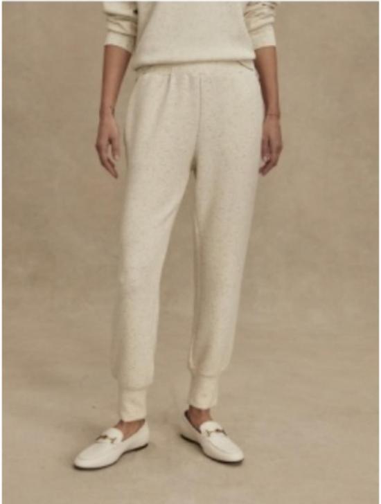  발리 스트레이트 팬츠 Varley 더 슬림 커프 팬츠 25 아이보리 멀 플렉 - VARLEY