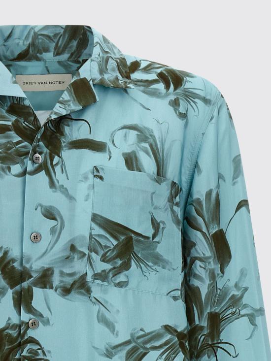 25FW 드리스 반 노튼 셔츠 2520207812091 608 Multicolor - DRIES VAN NOTEN