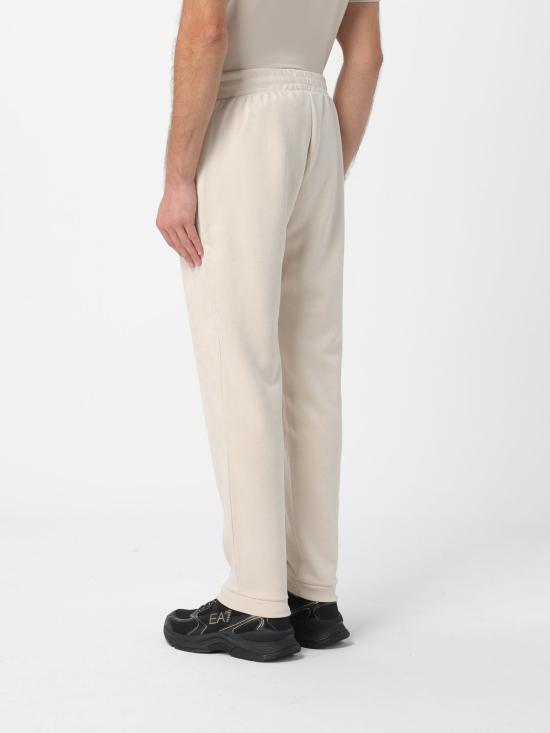 25FW 엠포리오 아르마니 트레이닝/조거 팬츠 7M000676AF16718 U1086 Beige - EMPORIO ARMANI