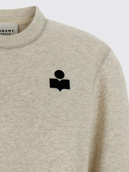 25FW 이자벨마랑에뚜왈 스웨터 SW0170FAA1M07E 23EC Grey - ISABEL MARANT ETOILE