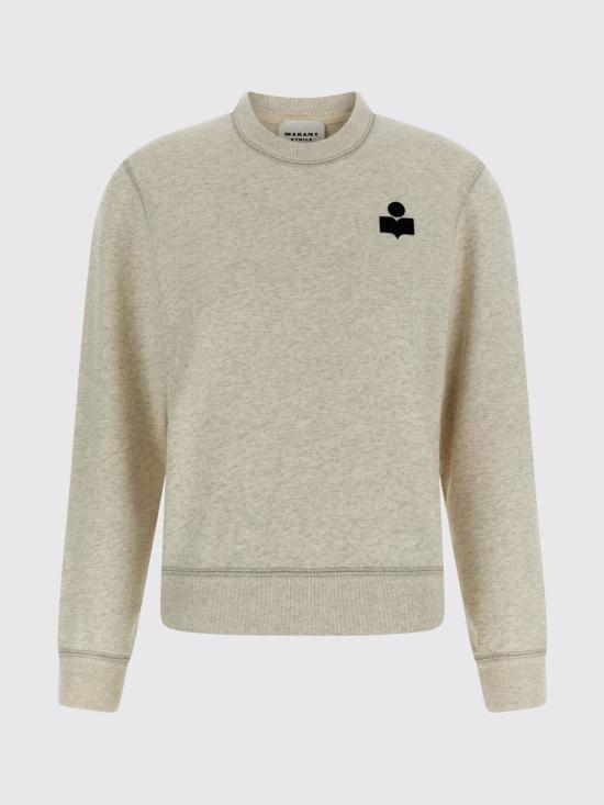 25FW 이자벨마랑에뚜왈 스웨터 SW0170FAA1M07E 23EC Grey