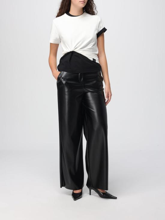 25FW 쿠레쥬 반팔 티셔츠 325JTS217JS0233 0001 White - COURREGES