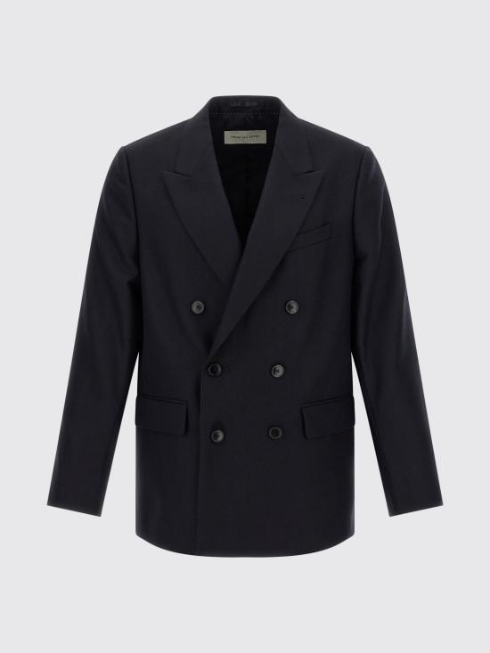 25FW 드리스 반 노튼 코트 2520204422193 509 Blue