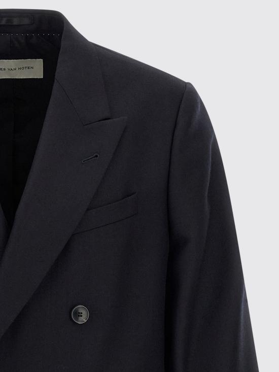 25FW 드리스 반 노튼 코트 2520204422193 509 Blue - DRIES VAN NOTEN