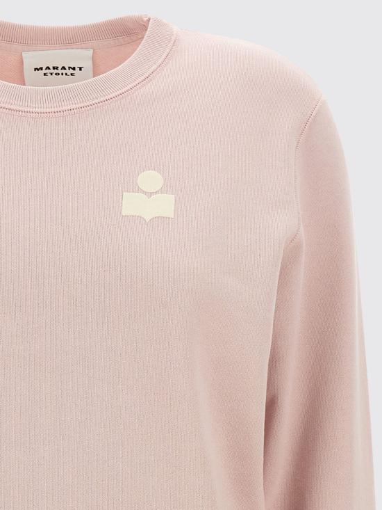 25FW 이자벨마랑에뚜왈 스웨터 SW0170FAC3M07E LKEC Pink - ISABEL MARANT ETOILE