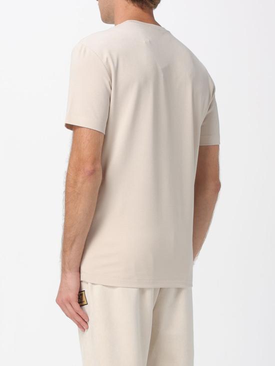 25FW 엠포리오 아르마니 반팔 티셔츠 7M000667AF13739 U1086 Beige - EMPORIO ARMANI