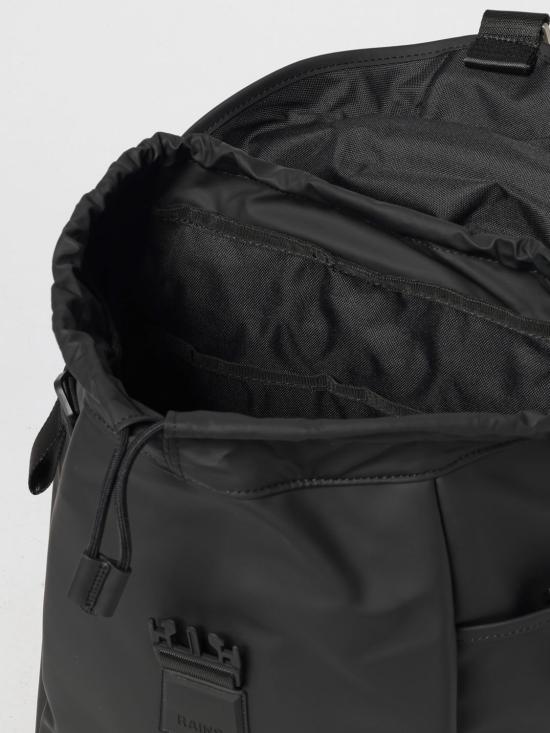 25FW 레인스 백팩 14840 Black - RAINS