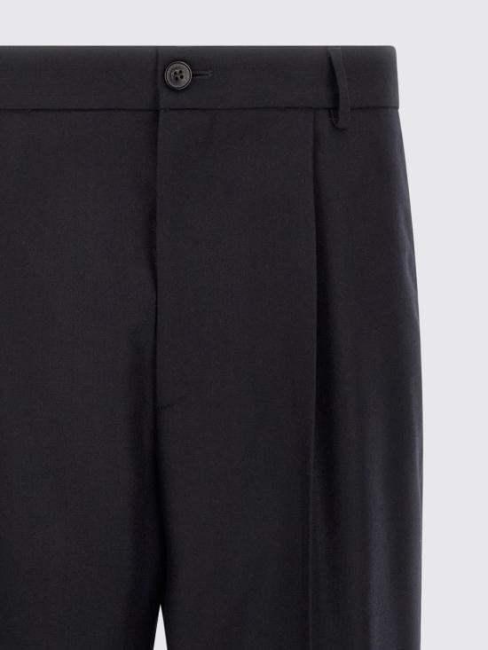 25FW 드리스 반 노튼 스트레이트 팬츠 2520209002193 509 Blue - DRIES VAN NOTEN