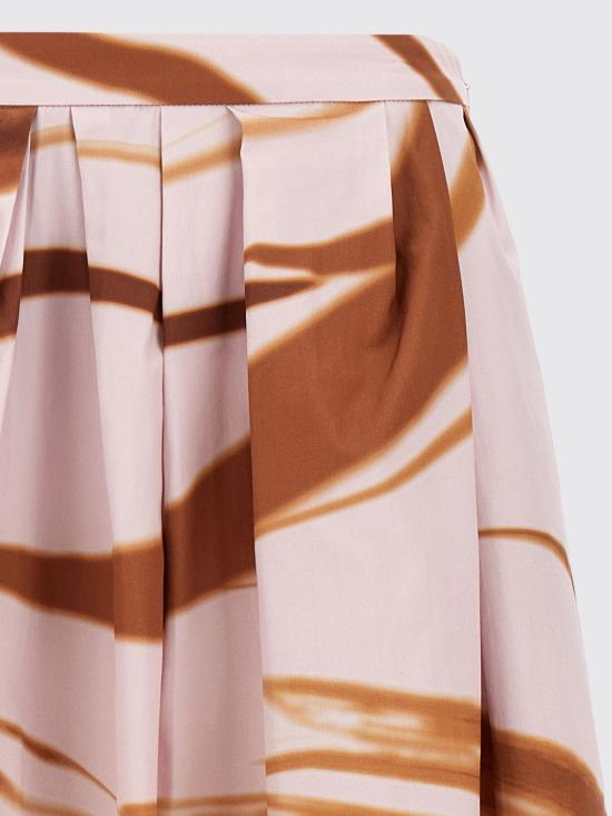 25FW 드리스 반 노튼 롱 스커트 2510108201036 703 Multicolor - DRIES VAN NOTEN