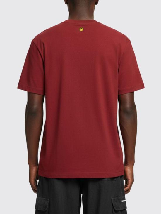 25FW 바로우 반팔 티셔츠 F5BWUATH070 177 Burgundy - BARROW