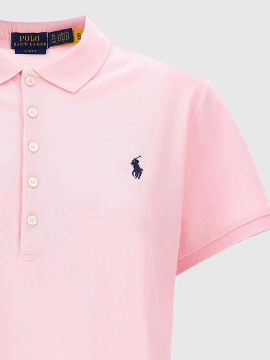 25FW 폴로 랄프로렌 폴로 티셔츠 211870245 003 Pink - POLO RALPH LAUREN