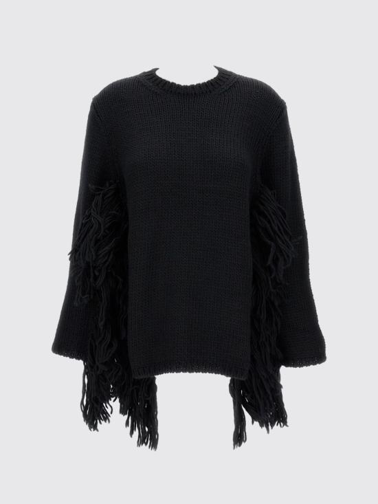 25FW 꼼데가르송 스웨터 GPN015051 1 Black - COMME DES GARCONS