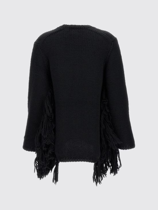 25FW 꼼데가르송 스웨터 GPN015051 1 Black - COMME DES GARCONS