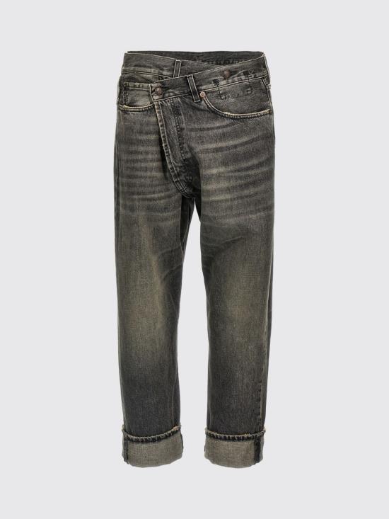 25FW 알13 KELLY 캘리 크로스오버 데님 팬츠 R13W2048 549A Grey