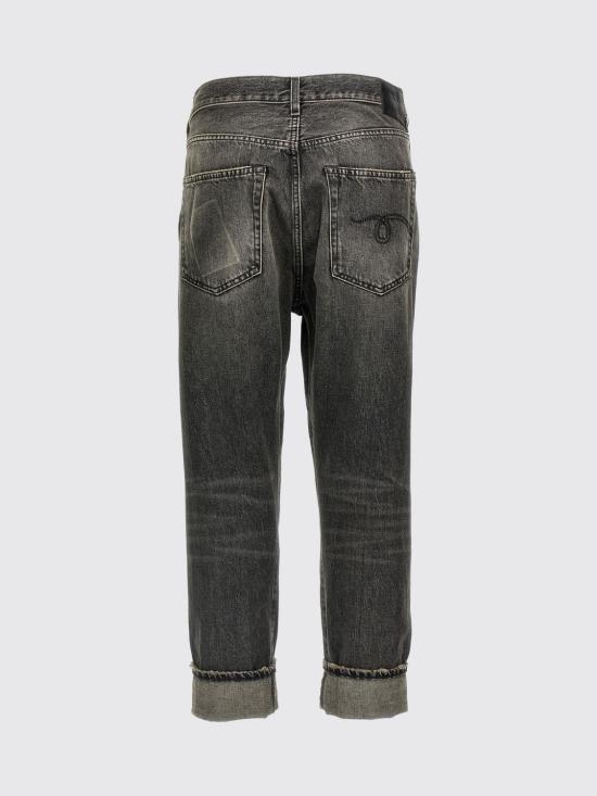 25FW 알13 KELLY 캘리 크로스오버 데님 팬츠 R13W2048 549A Grey - R13