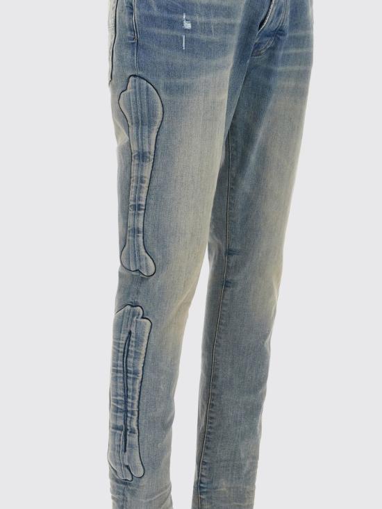 25FW 아미리 데님 팬츠 AMDNSY1132 CLAYINDIGO Blue - AMIRI