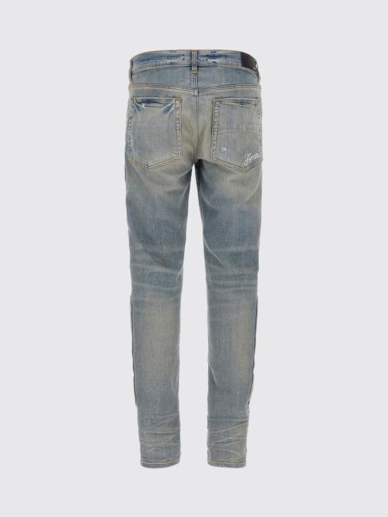 25FW 아미리 데님 팬츠 AMDNSY1132 CLAYINDIGO Blue - AMIRI