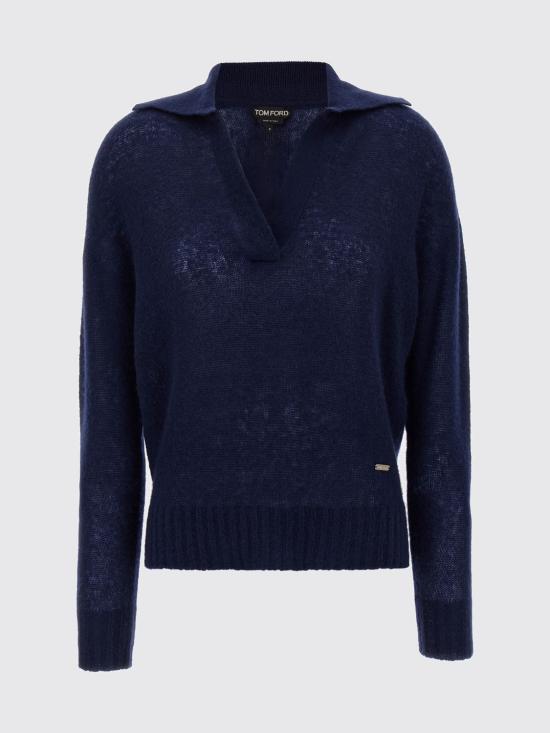 25FW 톰포드 스웨터 MAK1391YAX921 HB600 Blue