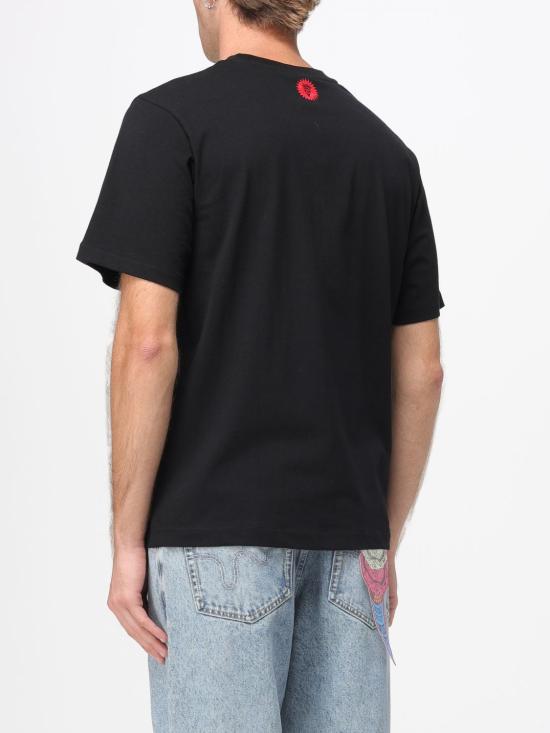 25FW 아이스크림 반팔 티셔츠 IC23449 Black - ICECREAM