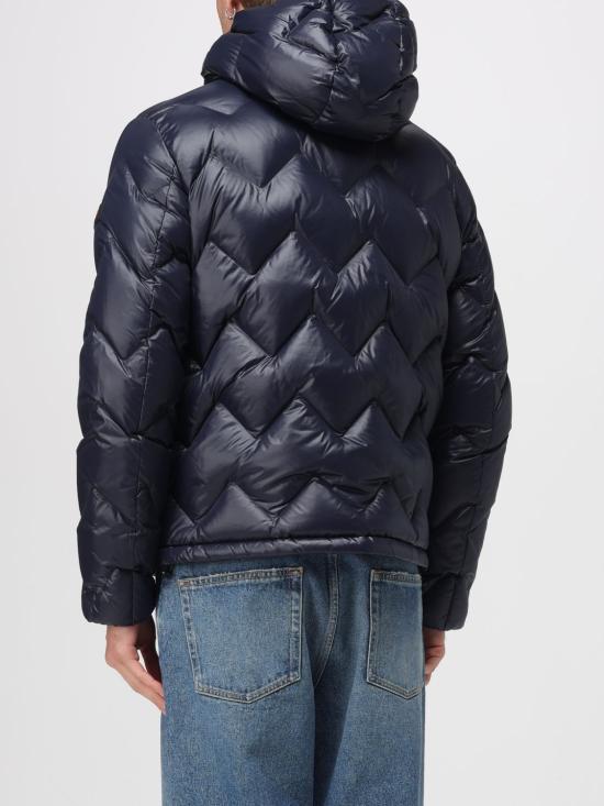 25FW 페트레이 호노바 LKS 04 쉐브론 퀼팅 다운 재킷 PEU558101181950 215 Blue - PEUTEREY