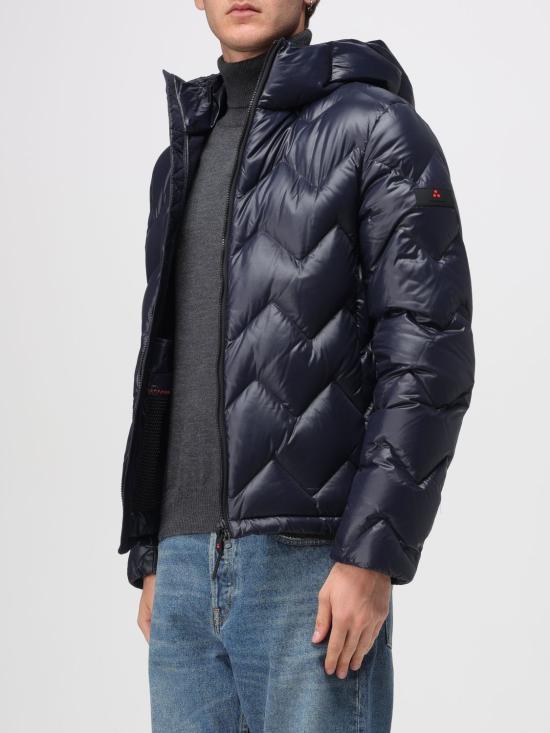 25FW 페트레이 호노바 LKS 04 쉐브론 퀼팅 다운 재킷 PEU558101181950 215 Blue - PEUTEREY