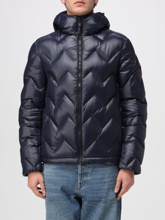 25FW 페트레이 호노바 LKS 04 쉐브론 퀼팅 다운 재킷 PEU558101181950 215 Blue