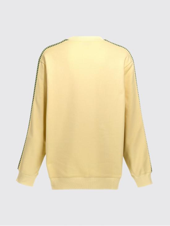 25FW 랑방 긴팔 티셔츠 RMSS0004J212A24 514 Yellow - LANVIN