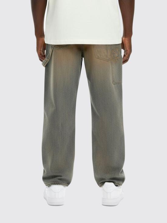 25FW 바로우 데님 팬츠 F5BWUADP021 400 Rust - BARROW