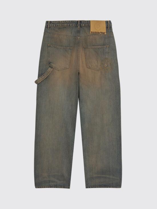 25FW 바로우 데님 팬츠 F5BWUADP021 400 Rust - BARROW