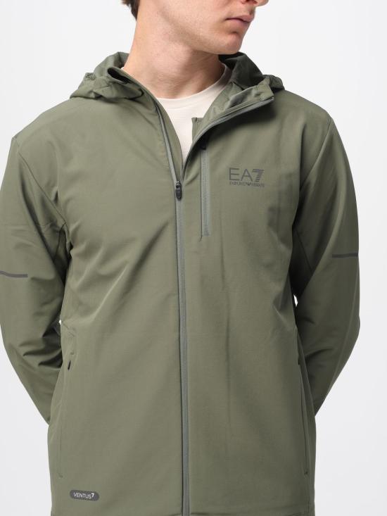 25FW 엠포리오 아르마니 자켓 7M000639AF16826 U8100 Green - EMPORIO ARMANI