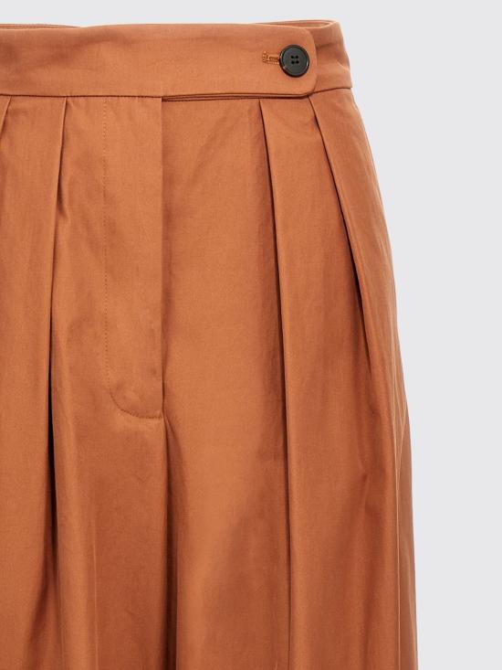 25FW 드리스 반 노튼 스트레이트 팬츠 2510109031149 700 Brown - DRIES VAN NOTEN