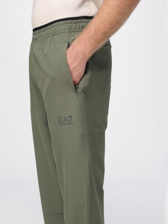 25FW 엠포리오 아르마니 트레이닝/조거 팬츠 7M000641AF16826 U8100 Green - EMPORIO ARMANI