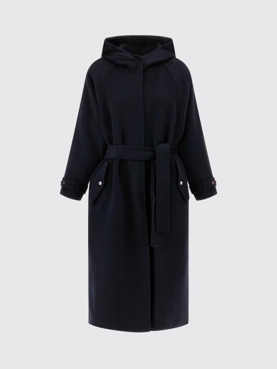 25FW 핑코 코트 105342A2XM G82 Blue