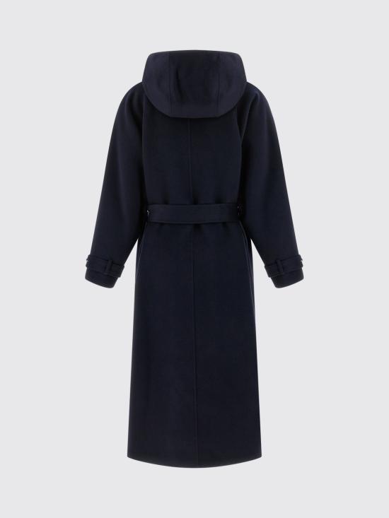 25FW 핑코 코트 105342A2XM G82 Blue - PINKO