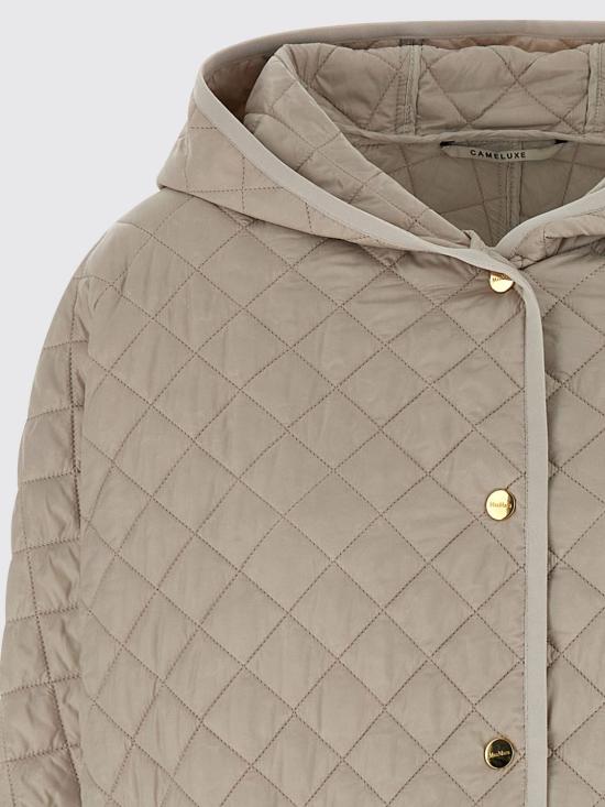 25FW 막스마라 더 큐브 조안 퀼티드 자켓 2529496014600 028 Beige - MAXMARA THE CUBE