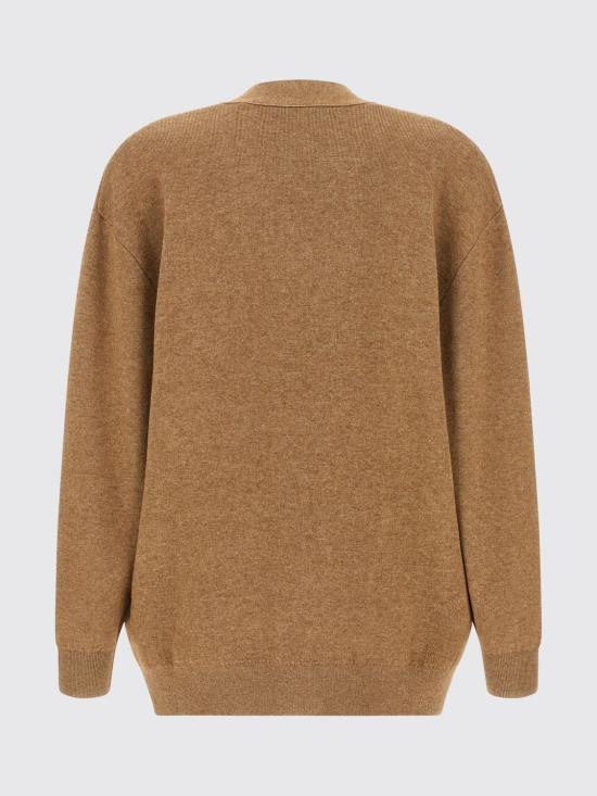 25FW 이자벨마랑에뚜왈 가디건 CA0097FAA1X05E 50CM Beige - ISABEL MARANT ETOILE