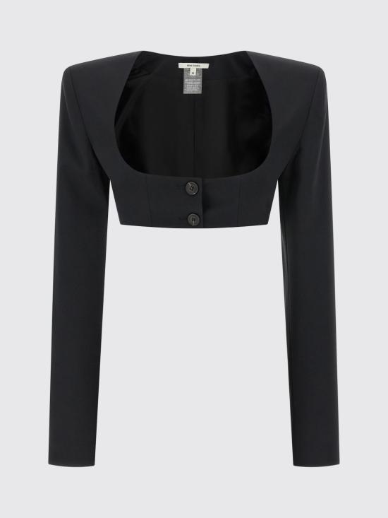 25FW 넨시 도자카 자켓 NDAW24JKT024 Black