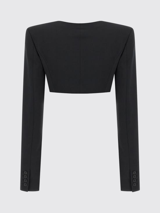 25FW 넨시 도자카 자켓 NDAW24JKT024 Black - NENSI DOJAKA