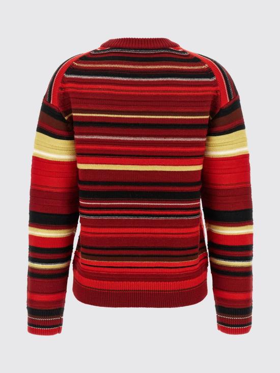 25FW JW앤더슨 스웨터 KW1501YN0008 452 Red - JW ANDERSON
