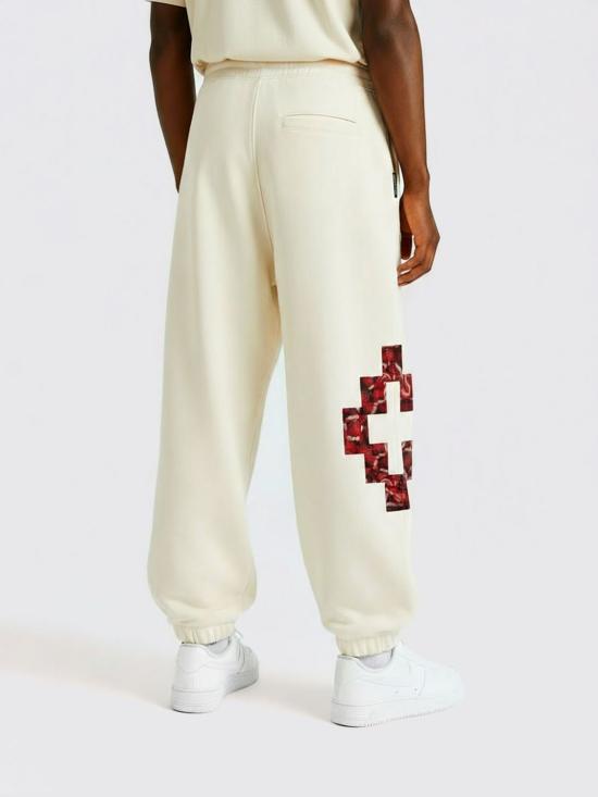 25FW 컨트리 오브 밀란 트레이닝/조거 팬츠 F5CAMAFP036 013 Cream - COUNTY OF MILAN