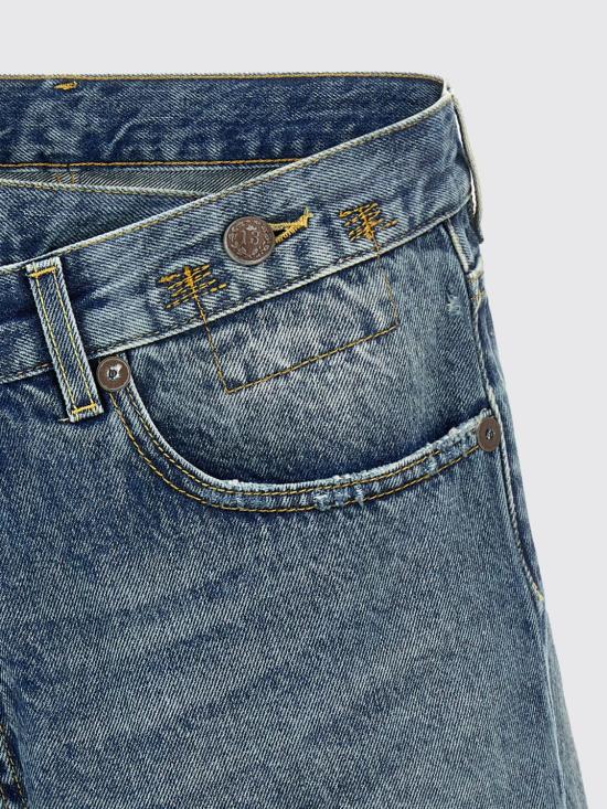 25FW 알13 숏팬츠 R13W6055 969C Blue - R13