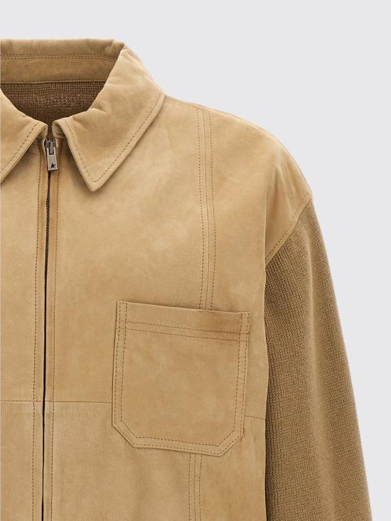 25FW 골든구스 자켓 GMP02136P00184955550 Beige - GOLDEN GOOSE