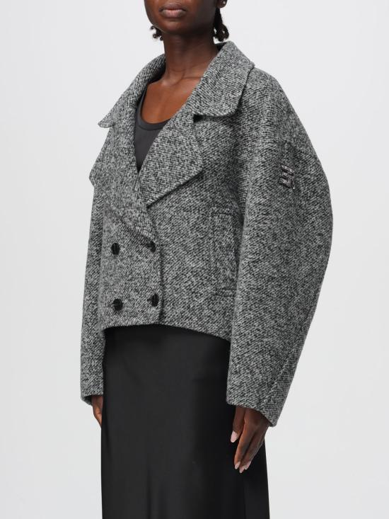 25FW 에르마노 피렌제 코트 D47ED052EY4 MFA79 Grey - ERMANNO FIRENZE