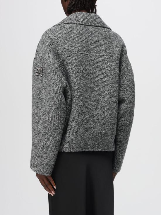 25FW 에르마노 피렌제 코트 D47ED052EY4 MFA79 Grey - ERMANNO FIRENZE